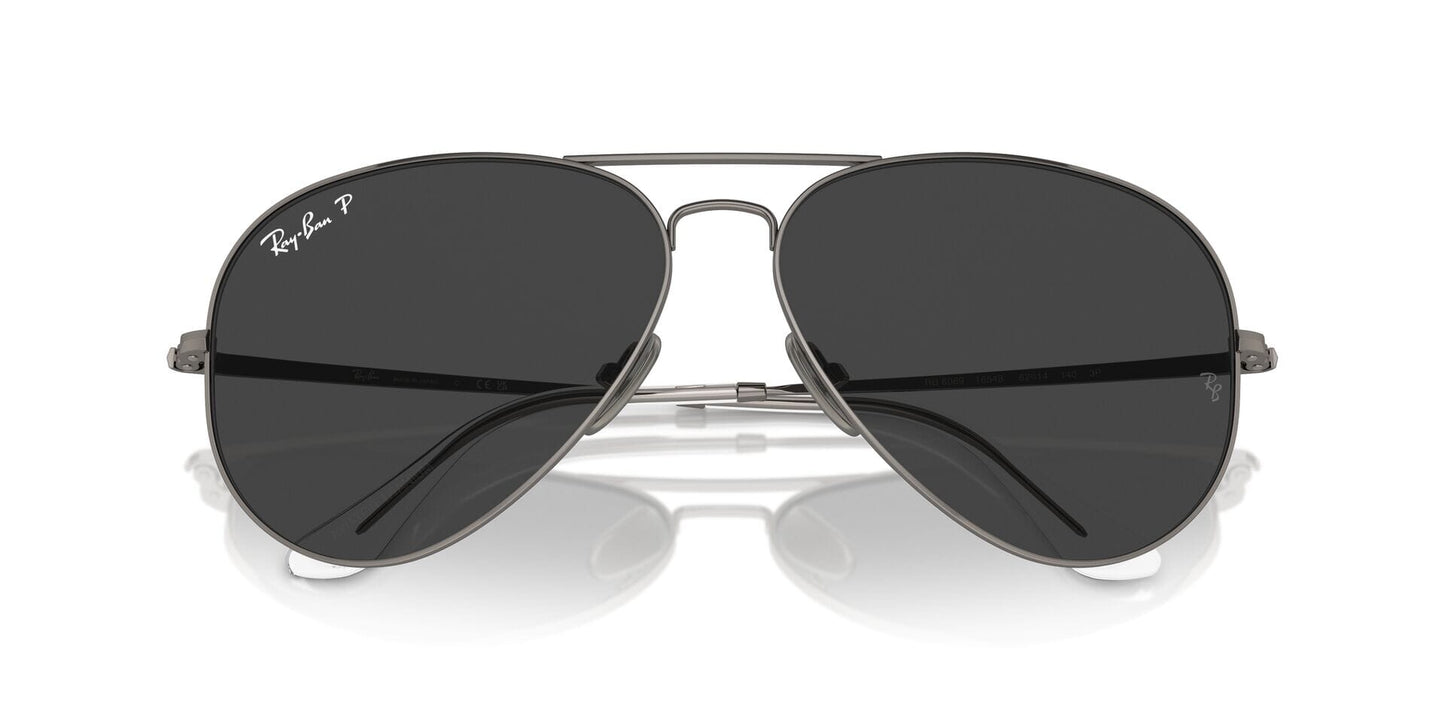 Ray-Ban Aviator Titanium RB 8089 165/48 Polarised