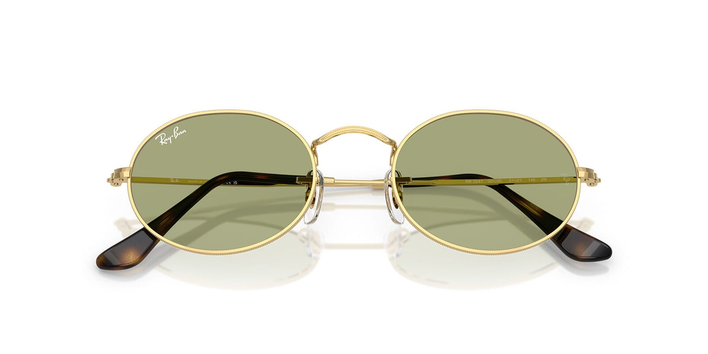 Ray-Ban Oval RB 3547 001/4E - As Seen On Waluscha De Sousa