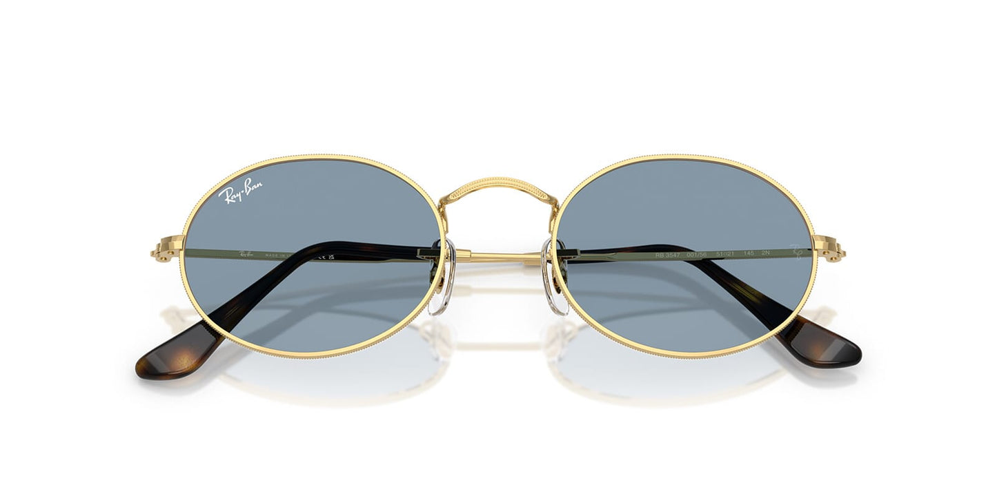 Ray-Ban Oval RB 3547 001/56