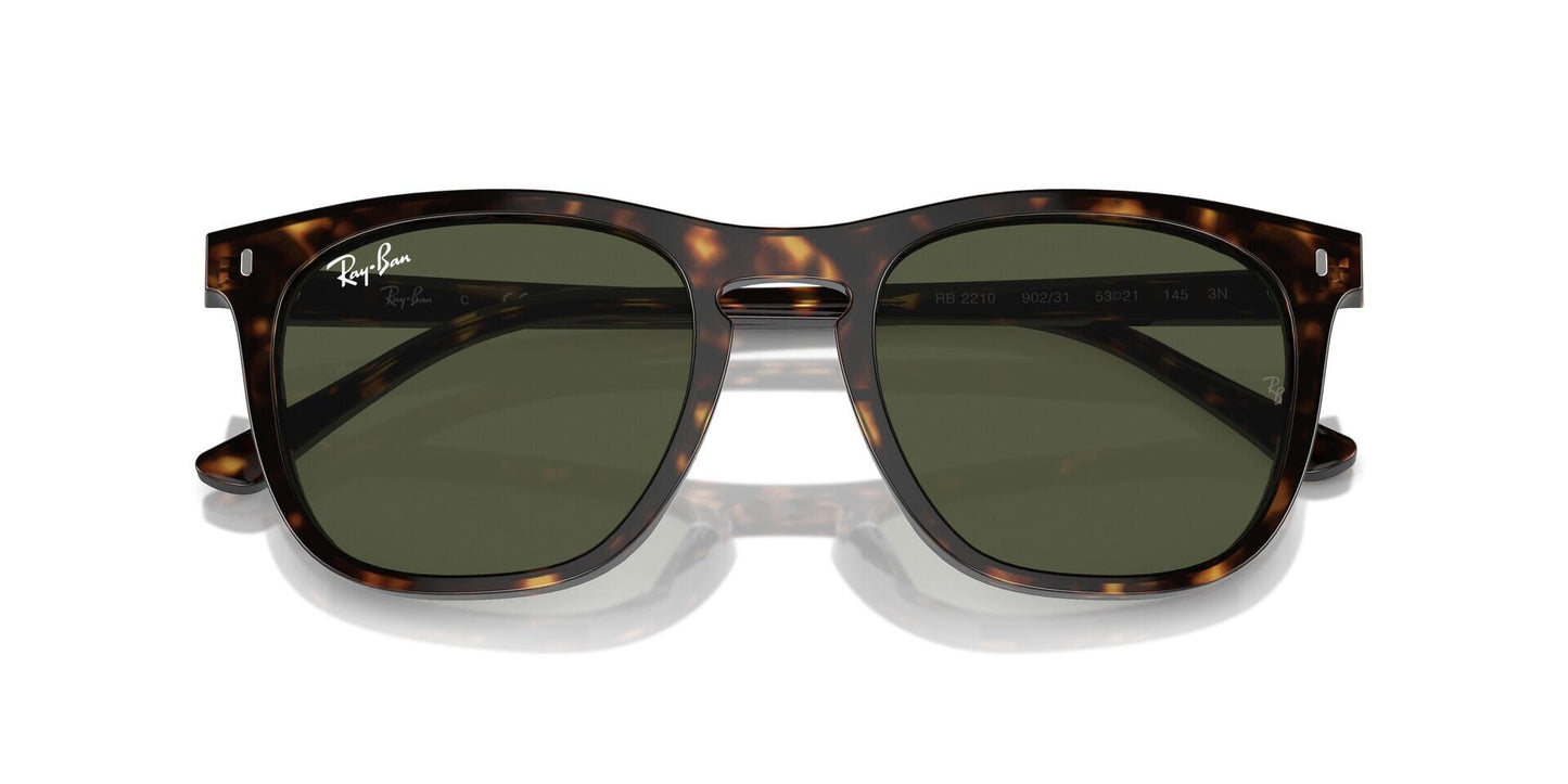 Ray-Ban RB 2210 902/31 - As Seen On Sam Heughan