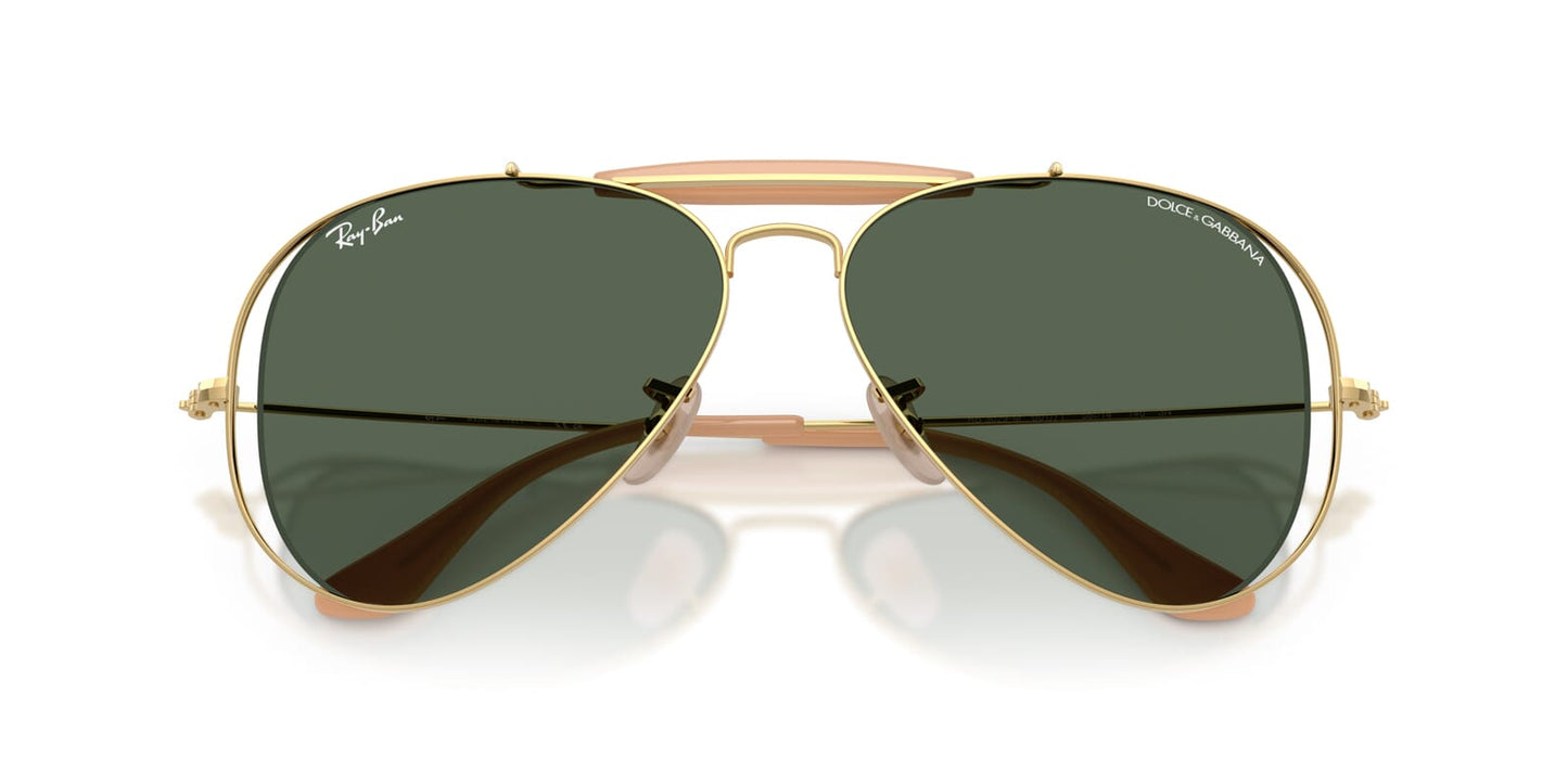 Ray-Ban The Outdoorsman by Dolce&Gabbana RB 3029M 001/71 - As Seen On Isabeli Fontana