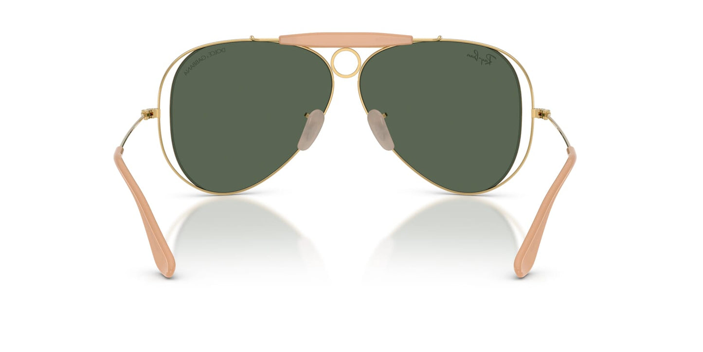 Ray-Ban The Shooter By Dolce&Gabbana RB 3138M 001/71