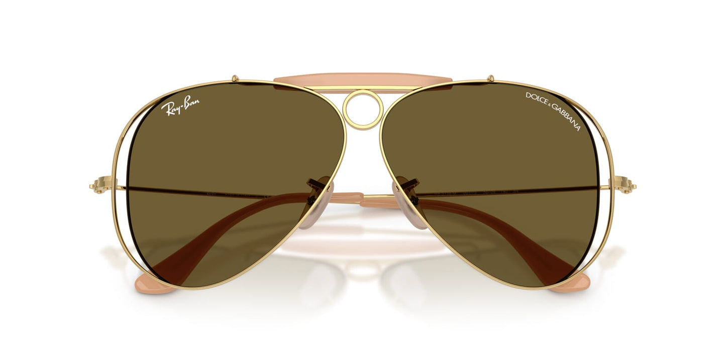 Ray-Ban The Shooter By Dolce&Gabbana RB 3138M 001/73