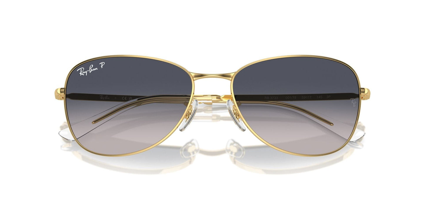 Ray-Ban RB 3733 001/78 Polarised