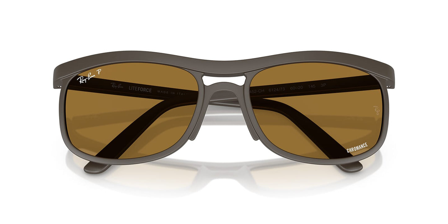 Ray-Ban RB 4452CH 6124/73 Chromance
