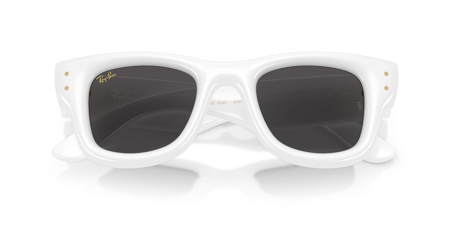 Ray-Ban Wayfarer Puffer RB 4940 671/87 - As Seen On Mickalene Thomas